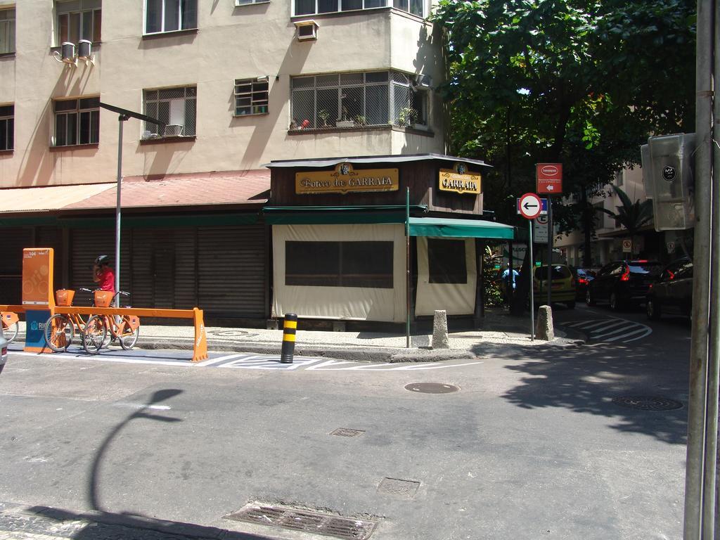 Apartamento Charme De Copacabana Ріо-де-Жанейро Екстер'єр фото