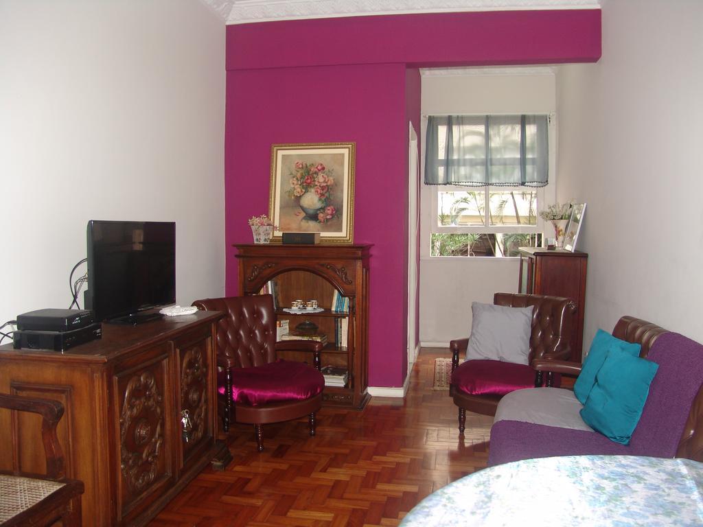Apartamento Charme De Copacabana Ріо-де-Жанейро Екстер'єр фото